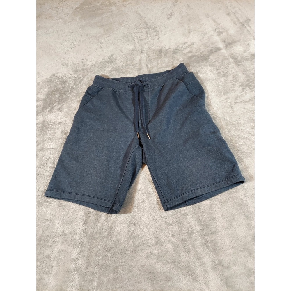 Lululemon Mens T.H.E. Short Medium Black Athletic Gym Running Activewear M